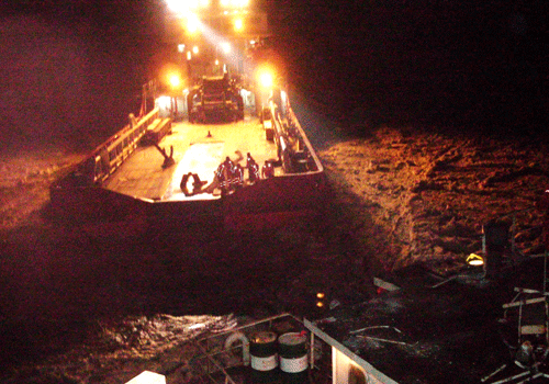 山東海冰連續導致船舶事故 經救助無人員傷亡