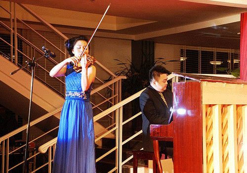 四川藝術家共慶新春