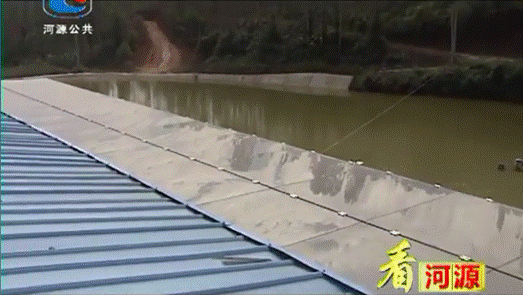 城鄉(xiāng)興起“薄膜發(fā)電新時尚”