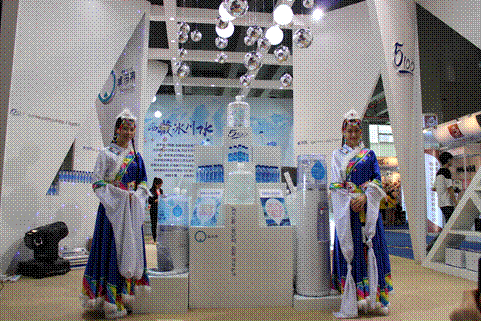 水博會完美落幕，卓瑪泉引領健康水革命