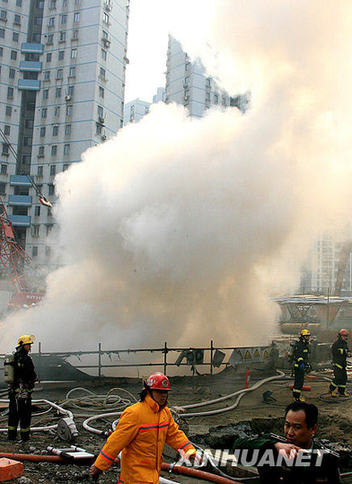 上海軌道交通11號線工地發(fā)生火災(zāi)