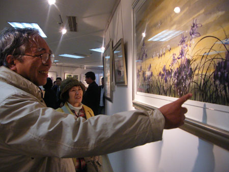 王峰美術(shù)作品展《翰墨新韻》天津展出