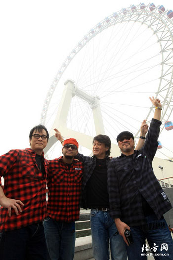 縱貫線天津海河乘豪華游輪  為演唱會預熱