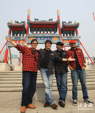 縱貫線天津海河乘豪華游輪 為演唱會預熱