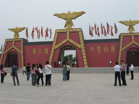 商丘古文化旅游區：暢游水上仙境 探秘八卦古城