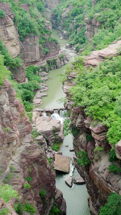 云臺山山水冠絕天下[組圖]