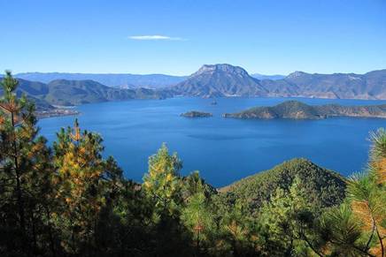 云南九大高原湖泊水質參差不齊