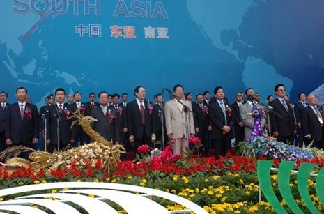 第十七屆昆交會和第二屆南亞商品展在昆明開幕