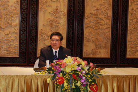 云南省省長秦光榮接受南盟國家聯合新聞團專訪談構筑新的“絲綢之路”