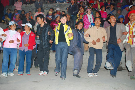 與啞巴神狂歡的夜晚