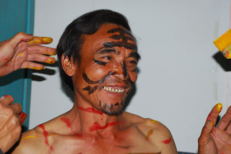 與啞巴神狂歡的夜晚