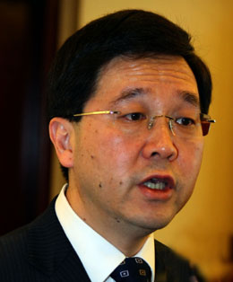 林瑞麟：深港合作不會因深圳高層發(fā)生變動而受影響