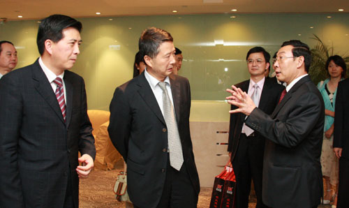 唐國(guó)忠:深化閩港新聞合作,加大海西宣傳力度