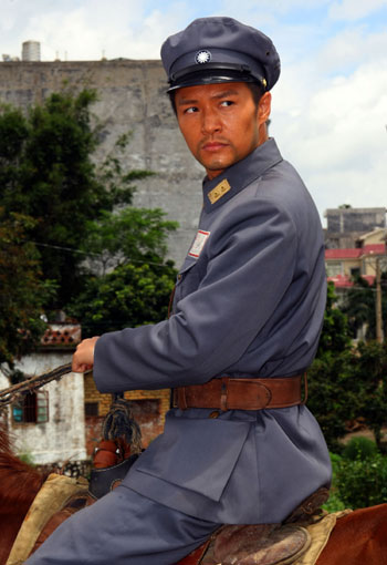 電視連續(xù)劇《紅七軍》廣西北流開機(jī)