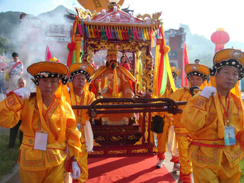 巡安訪問團團長李利民：臺灣新生代對先祖閩王有更了深的認識