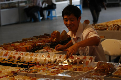 2009年中國（昆明）東盟賞石石材博覽會暨珠寶文化節開幕