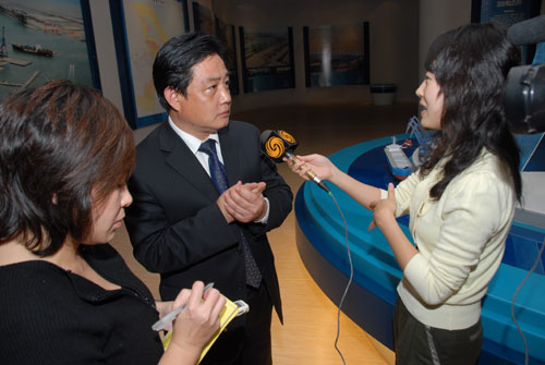 專訪天津港新聞發言人歐永林:展望天津港業務發展趨勢