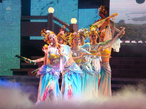 首屆海峽兩岸青年舞蹈嘉年華活動(dòng)亮相泰寧