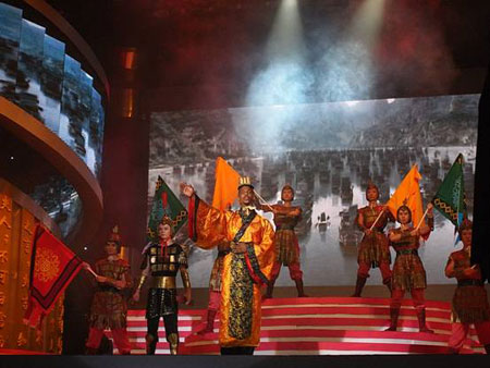 第八屆“漢語橋”比賽在長沙落幕[組圖]