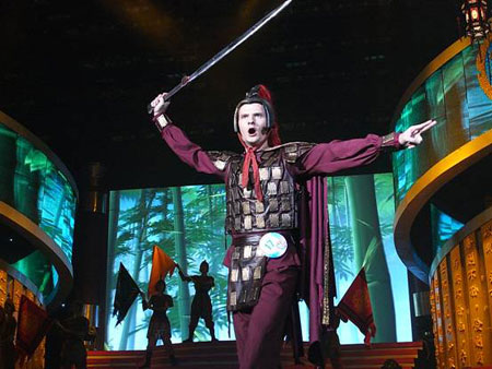 第八屆“漢語橋”比賽在長沙落幕[組圖]