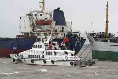 臺(tái)風(fēng)“莫拉克”來襲 福建成功化解船舶走錨等險(xiǎn)情5起