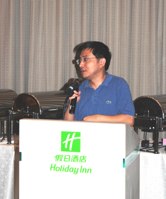 中國日報領導考察天津