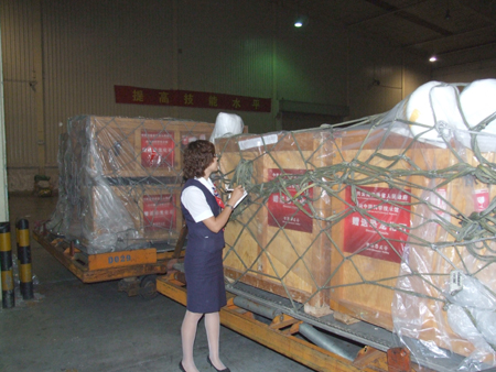 云南省向中國科技館贈送三具恐龍化石