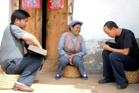 云南會(huì)澤金鐘鎮(zhèn)：一個(gè)新興的小康村[組圖]