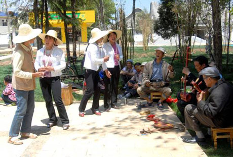 云南會澤金鐘鎮：一個新興的小康村[組圖]