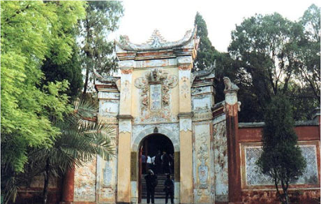 千古詩意白帝城[圖]