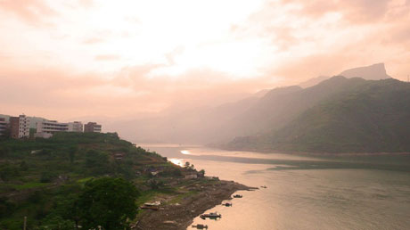 千古詩意白帝城[圖]