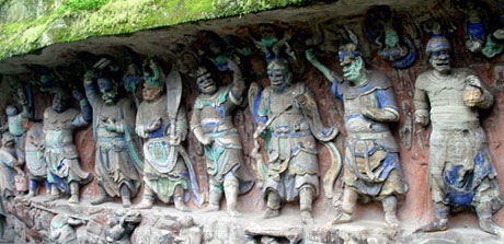 石窟瑰寶大足石刻[圖]