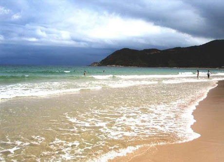 奇石的園林——大連金石灘[圖]