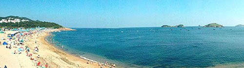 大連海水浴場(chǎng)之星海公園浴場(chǎng)[圖]