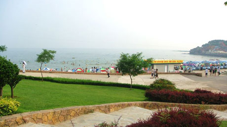 大連海水浴場(chǎng)之星海公園浴場(chǎng)[圖]