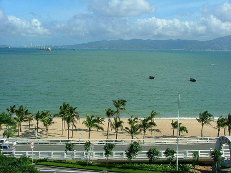 海上花園鼓浪嶼[圖]