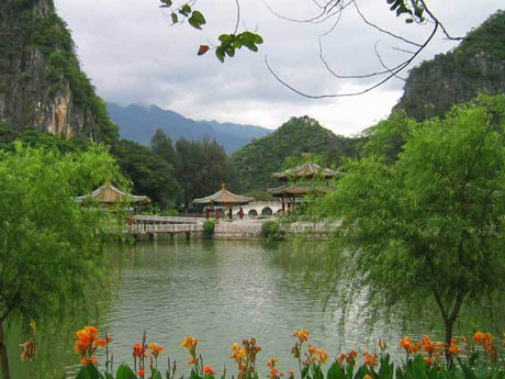 七星巖：桂林之同 杭州之水