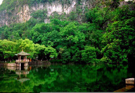 七星巖：桂林之同 杭州之水