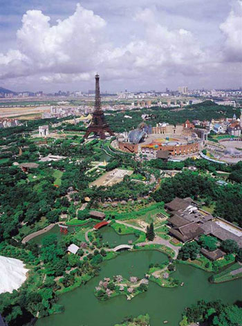 世界之窗展現(xiàn)全球風(fēng)情