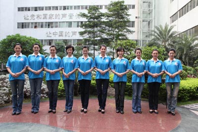 南航“中國亞運(yùn)空姐招募大匯”廣州選區(qū)電視晉級賽落下帷幕