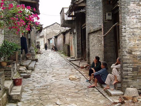 楊美古鎮：廣西保存最完好的明清古建筑群