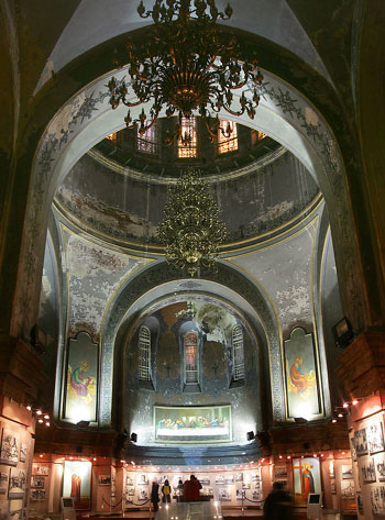 圣索菲亞教堂：飽經滄桑的異國情調[圖]