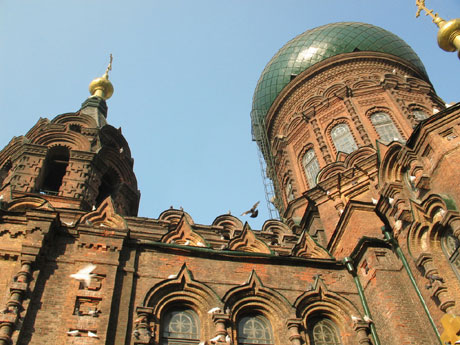 圣索菲亞教堂：飽經滄桑的異國情調[圖]