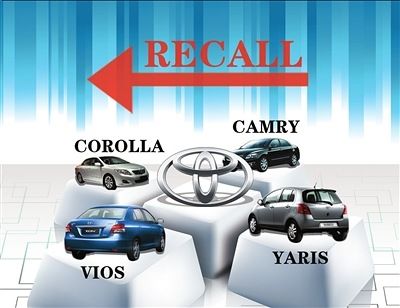 豐田在華召回近70萬輛汽車 電動車窗有缺陷