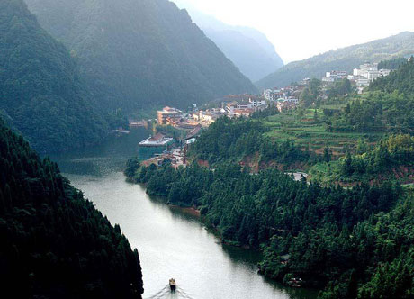 四面山森林公園：妙趣橫生的天然圖畫