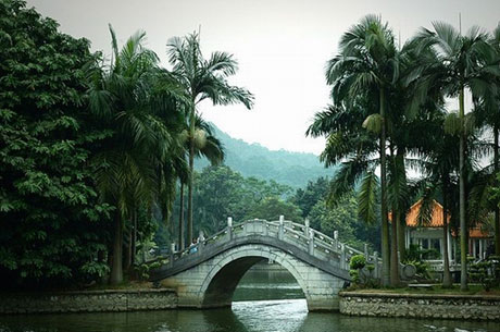 南寧之肺青秀山