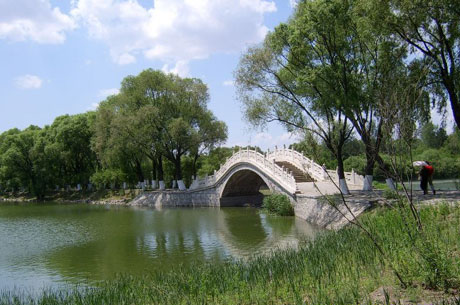 北國風光賽江南——黑龍江太陽島