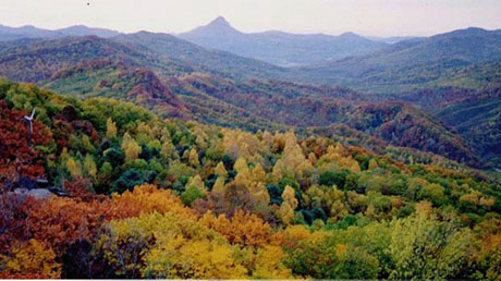 皇室避暑勝地松峰山