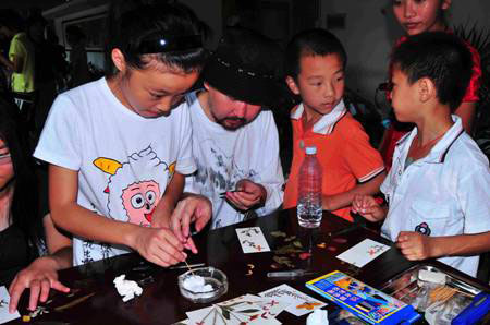 版納植物園啟動“收藏自然的永恒”科普活動