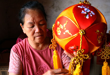 繡球之鄉——舊州(組圖)